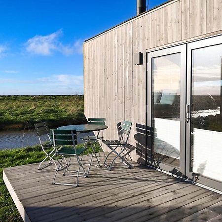 Tiny House Pioneer 18 Zur Meerseite - Green Tiny Village Harlesiel 카롤리넨시엘 외부 사진