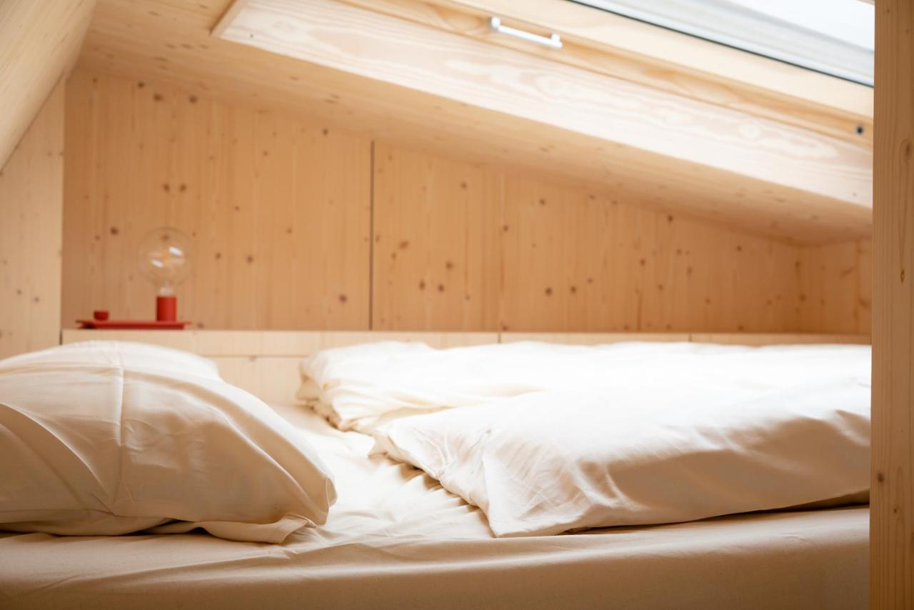 Tiny House Pioneer 18 Zur Meerseite - Green Tiny Village Harlesiel 카롤리넨시엘 외부 사진